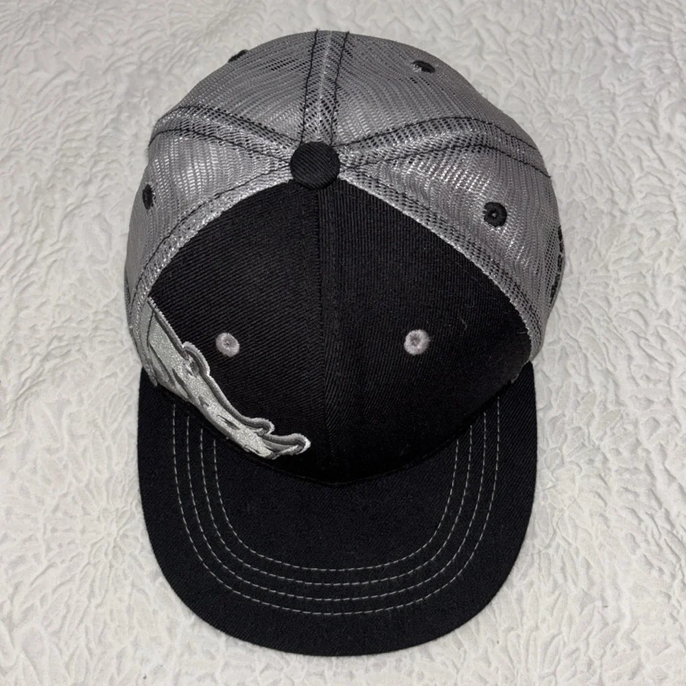 AKSELS Rhino Flatbill Snapback Hat
